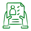 Icon representing the first step of SHPL hiring – apply online