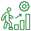 Icon showing professional development and career advancement opportunities at SHPL