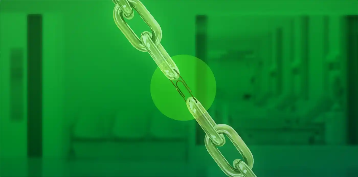 Doctor holding stethoscope with digital interface, representing SHPL’s hospital management consultancy services